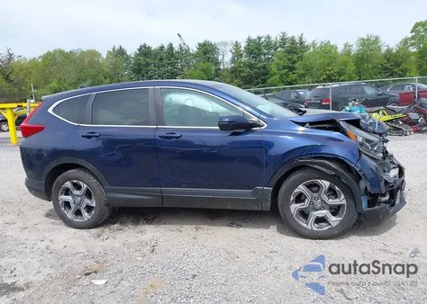 2019 Honda Cr-V Ex из США, поврежденный, VIN 2HKRW2H54KH657262